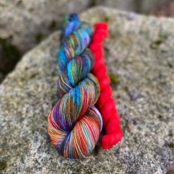 Soft Merino Sox - Set  Abundance Rot